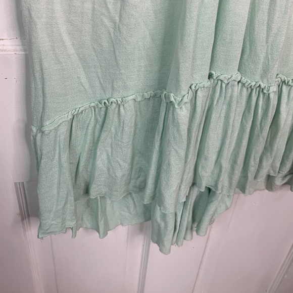 Free people Belle Fleur Tunic Crochet Dress W-589 Sz S - Picture 4 of 8